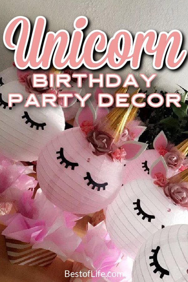 Parents can throw the best unicorn birthday party by using some very simple, very easy birthday party ideas with a magical twist. Unicorn Birthday Party Ideas | Best Unicorn Party Decor | Easy Unicorn Birthday Party Ideas | DIY Unicorn Birthday Party Favors | How to Throw a Unicorn Birthday Party | DIY Girls Birthday Decor | DIY Children Birthday Party via @thebestoflife