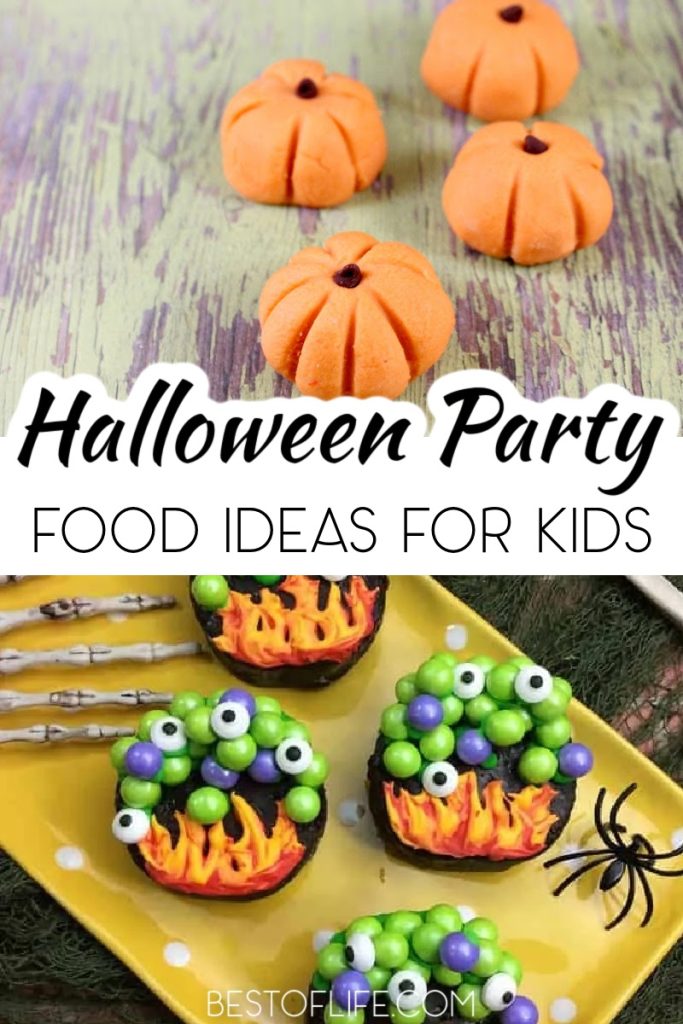 Halloween Party Food Ideas for Kids - The Best of Life