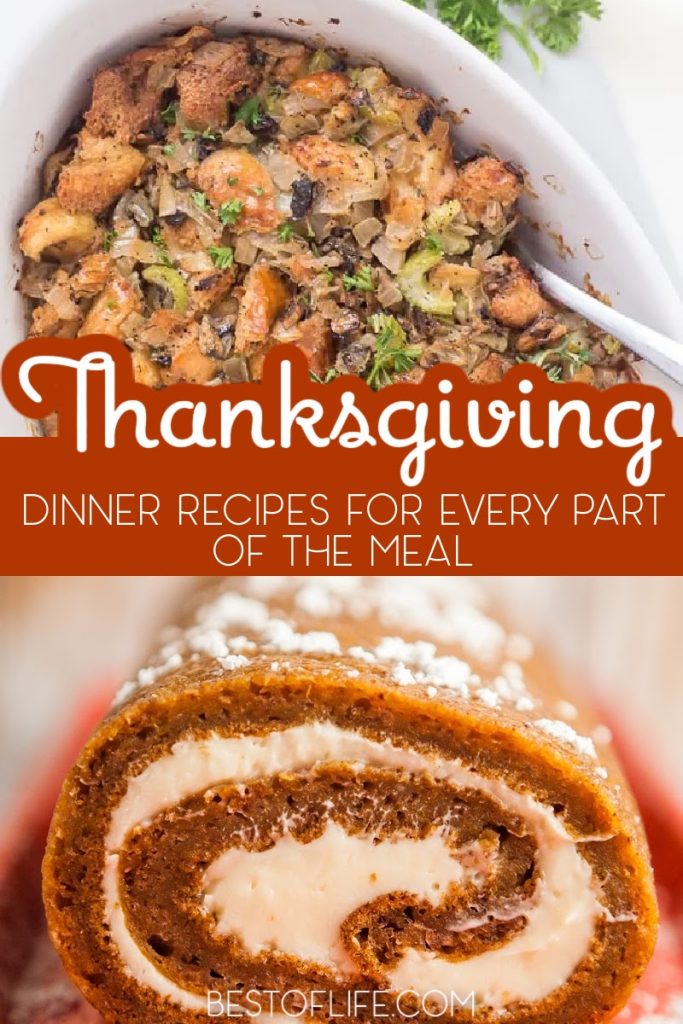 Make your Thanksgiving dinner a feast with these Thanksgiving dinner recipes that are perfect for a traditional or non-traditional meal. Thanksgiving Recipes | Best Thanksgiving Recipes | Recipes for Thanksgiving | Holiday Recipes | Easy Holiday Recipes | Best Holiday Recipes | Side Dish Recipes for Thanksgiving | Appetizer Recipes for Thanksgiving | Dessert Recipes for Thanksgiving #thanksgivingrecipes #holidayrecipes