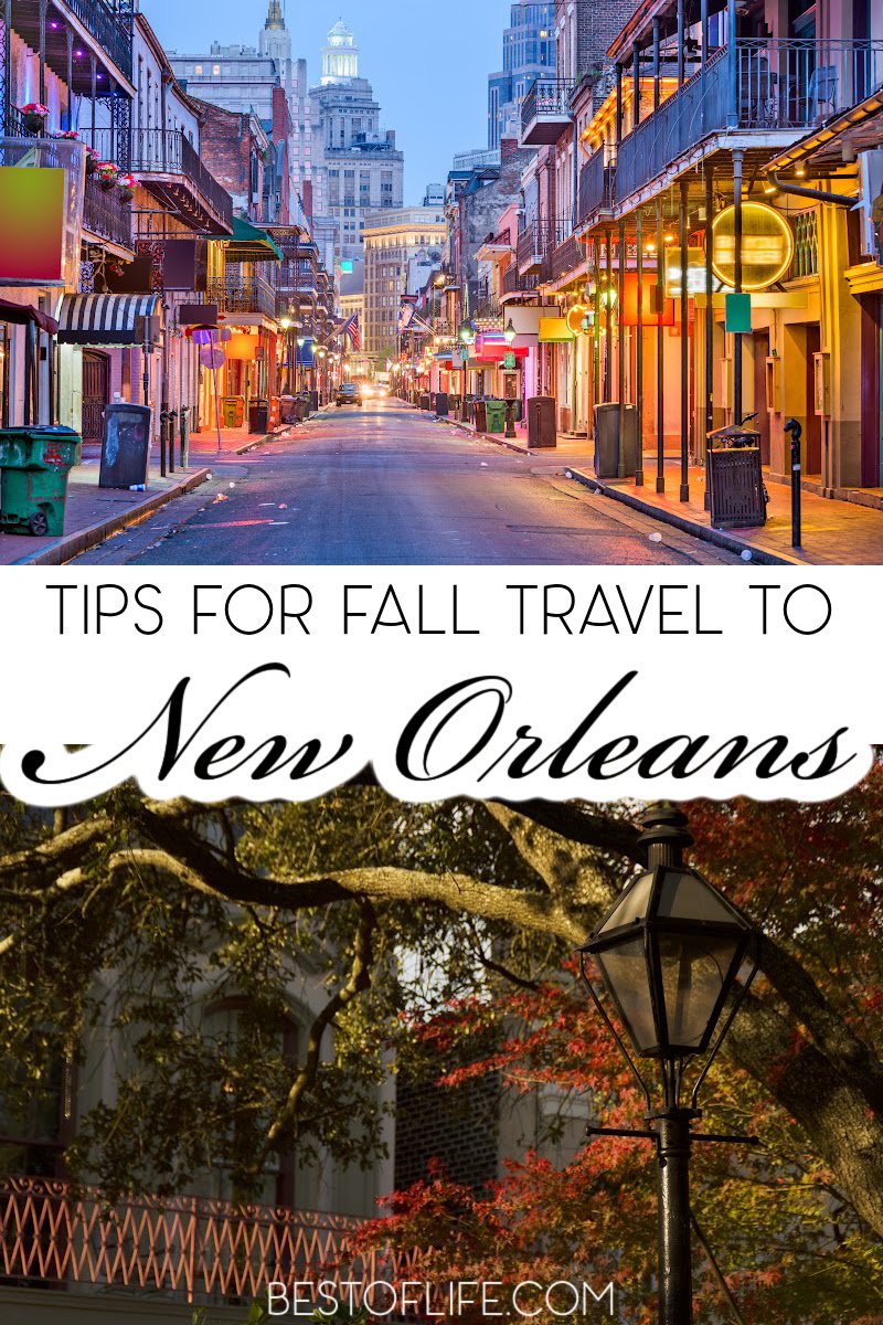 Make sure you do things right on your trip to Louisiana with the best tips for visiting New Orleans in fall and you won’t regret it for one second. Tips for Visiting New Orleans | Travel Tips | New Orleans Travel Tips | Travel to New Orleans | Things to do in Fall | Fall Festivals in New Orleans | Fall Things to do in the US #neworleans #traveltips via @thebestoflife