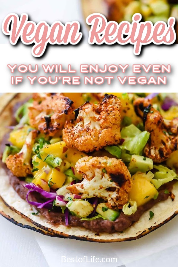 Easy vegan recipes can help you become or even stay vegan without feeling like you’re missing out on something delicious. Best Vegan Recipes | Vegan Recipes for Beginners | How to Become a Vegan | Quick Vegan Recipes | Healthy Recipe without Meat | Meatless Recipes | Easy Recipes with Vegetables | Vegan Dinner Party Ideas | Healthy Dinner Party Recipes #veganrecipes #healthyrecipes via @thebestoflife