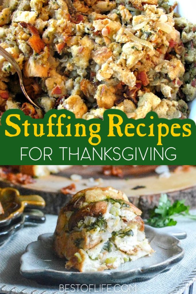 The best stuffing recipes can elevate your Thanksgiving meal with ease and celebrate the holiday with a traditional side dish recipe. Thanksgiving Recipes | Thanksgiving Side Dish Recipes | Stuffing Recipes with Sausage | Cornbread Stuffing Recipes | Unique Thanksgiving Recipes | Holiday Recipes | Holiday Side Dish Recipes #thanksgivingrecipes #holidayrecipes
