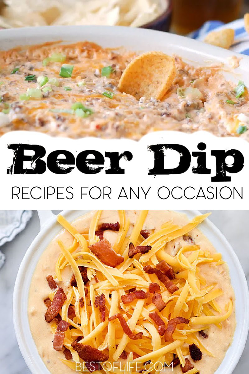 The next time you crack open a beer, use it for one of these awesome beer dip recipes! Beer dip recipes will take your typical cold one to the next level. Best Dip Recipes | Easy Dip Recipes | Party Dip Recipes | Holiday Party Appetizers | Game Day Recipes | Game Day Snacks | Party Dip Recipes | Dip Recipes for a Crowd #beerdip #partyrecipes via @thebestoflife