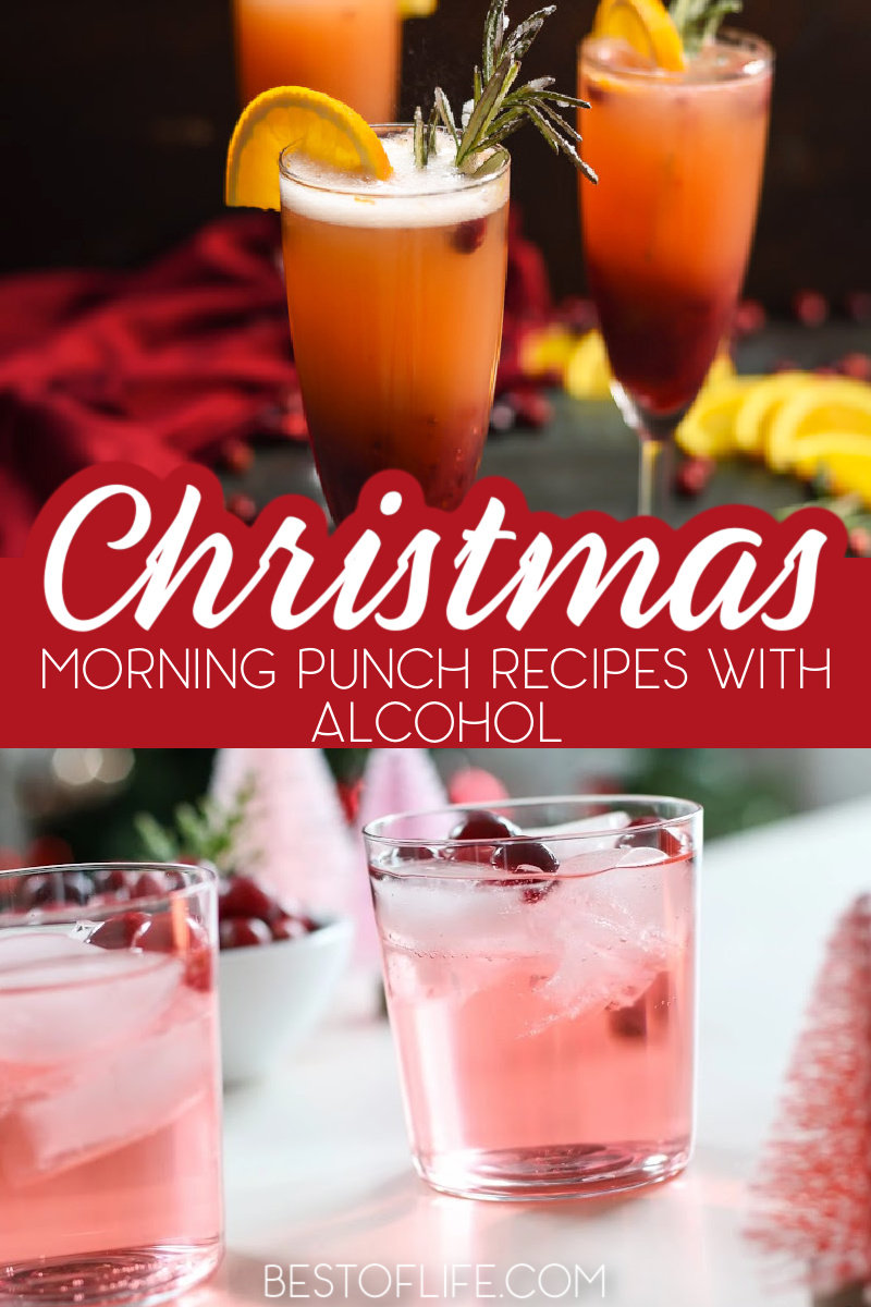 Christmas Morning Punch Recipes with Alcohol : The Best of Life