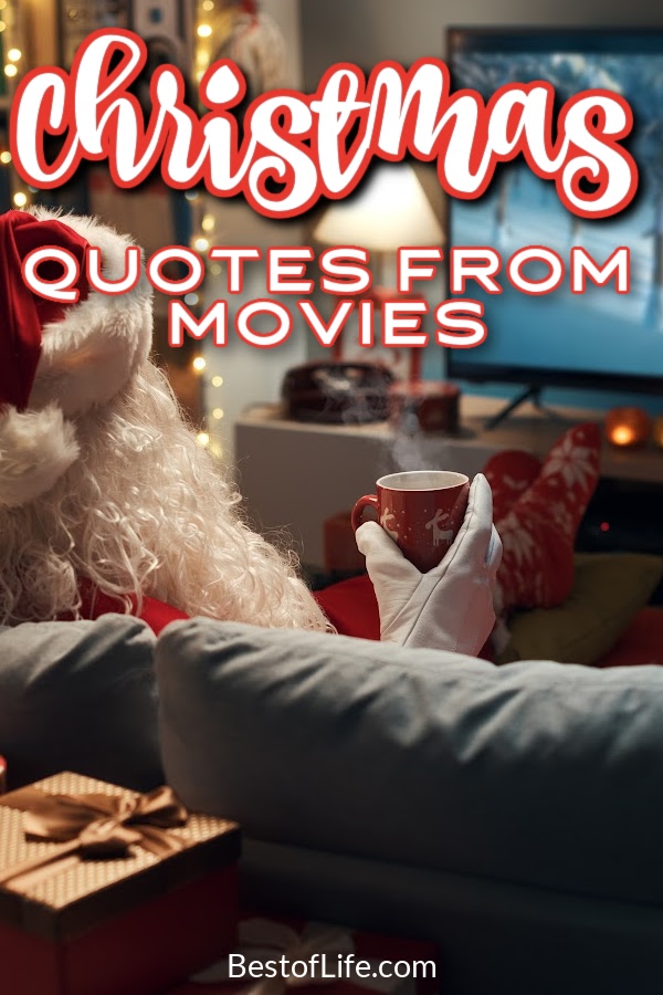 Christmas quotes from movies can help get you in the spirit of the holidays and may just inspire you to spread more holiday cheer! Holiday Quotes | Quotes for Christmas Time | Cheerful Holiday Quotes | Famous Quotes from Holiday Movies | Christmas Card Quotes | Festive Quotes for the Holidays | Holiday Quotes for Kids | Christmas Movie Quotes #christmas #quotes