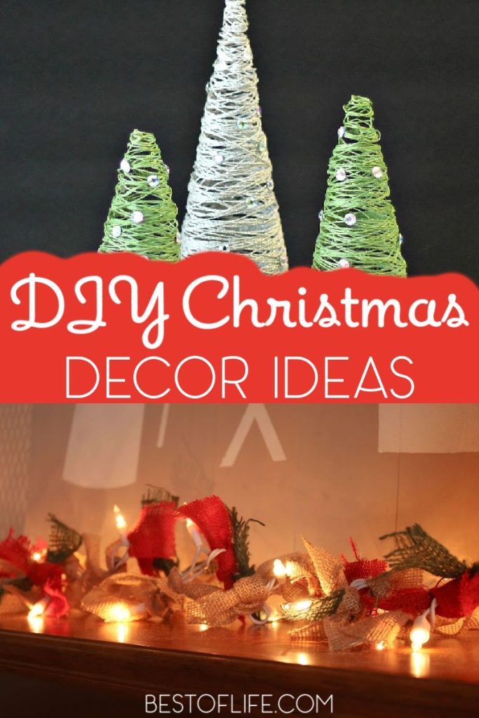 The best DIY Christmas decor ideas are far better than Christmas Decor on Amazon since they have love and tradition flowing throughout. DIY Christmas Decorations | DIY Holiday Decor | Christmas Tree Decor | Christmas Lights Decorations | Tips for Decorating | Tips for Holiday Decor | Holiday Party Decor Ideas | Holiday Party Tips #christmasdecor #DIYdecor