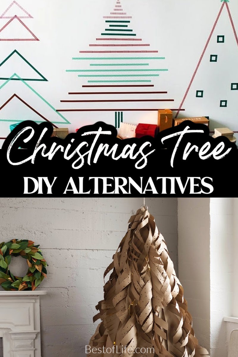 These DIY Christmas tree ideas can help us get into the holiday spirit while sticking to our budgets and avoiding a needle mess. Christmas Tree Decorating | Homemade Christmas Decorations | Budget Friendly Christmas | Christmas Craft Ideas | Rustic Christmas Tree | Farmhouse Christmas Decor | Unique Christmas Trees | Creative Christmas Decor | Holiday Decorating Ideas | Christmas Tree Alternatives | Mini Christmas Trees | Upcycled Christmas Tree | Modern Christmas Tree Ideas via @thebestoflife