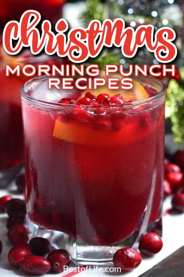 Make these delicious Christmas morning punch recipes for kids and fill your home with holiday memories your family and friends will remember forever. Drink Recipes for Kids | Holiday Drinks for Kids | Kid-Friendly Holiday Party Recipes | Holiday Recipes for Kids | Holiday Party Recipes | Christmas Punch for a Crowd | Non-Alcoholic Christmas Punch | Christmas Punch Pitcher Recipes #christmasrecipes #Christmas