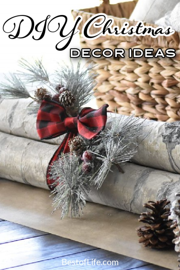 The best DIY Christmas decor ideas are far better than Christmas Decor on Amazon since they have love and tradition flowing throughout. DIY Christmas Decorations | DIY Holiday Decor | Christmas Tree Decor | Christmas Lights Decorations | Tips for Decorating | Tips for Holiday Decor | Holiday Party Decor Ideas | Holiday Party Tips #christmasdecor #DIYdecor via @thebestoflife