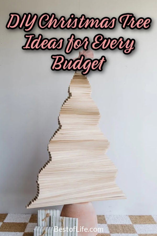 These DIY Christmas tree ideas can help us get into the holiday spirit while sticking to our budgets and avoiding a needle mess. Christmas Tree Decorating | Homemade Christmas Decorations | Budget Friendly Christmas | Christmas Craft Ideas | Rustic Christmas Tree | Farmhouse Christmas Decor | Unique Christmas Trees | Creative Christmas Decor | Holiday Decorating Ideas | Christmas Tree Alternatives | Mini Christmas Trees | Upcycled Christmas Tree | Modern Christmas Tree Ideas via @thebestoflife