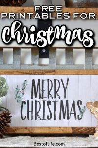 15 Free Christmas Printables | Christmas Signs - The Best of Life