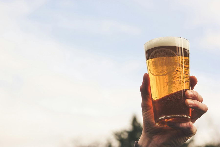 Things to Know About Craft Beer a Person Raising a Glass of Beer Outdoors