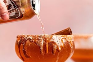 Pumpkin Spice Mocktail | Drink Recipe for Kids