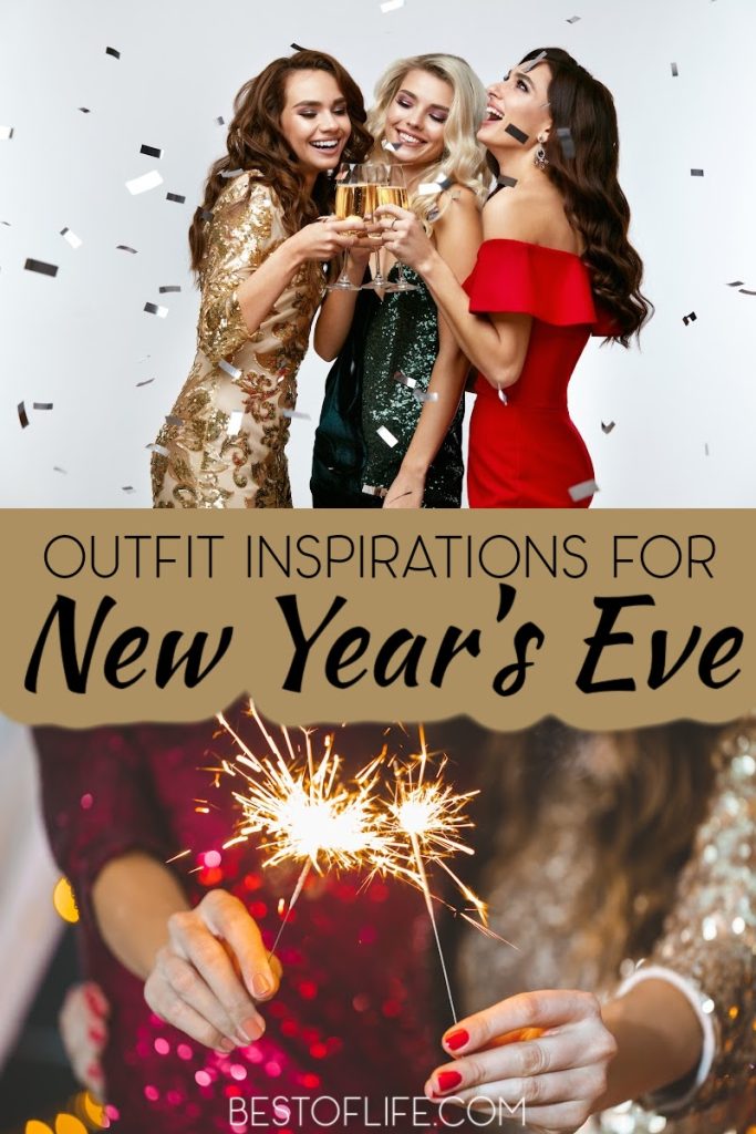 We all want to look our best. These New Years Eve outfits will have you welcoming in the New Year in style! With fashion ideas for everyone, you can party the night away looking your best. Style Tips | New Years Eve Style Tips | Best New Years Eve Outfits | New Years Eve Outfit Ideas | Best Night Out Style Ideas #outfitideas #newyearseve