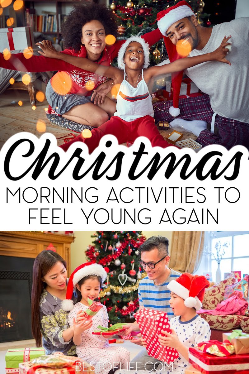 There are many things to do on Christmas morning, but only a few of them will make you feel like a kid all over again. Things to do On Christmas | Christmas Activities for Adults | Holiday Ideas | Christmas Ideas | Christmas Morning #Christmas #thingstodo via @thebestoflife