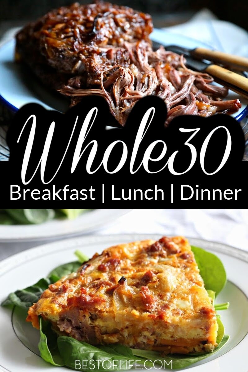 Best Whole30 Recipes: Ultimate List of 70+ Recipes - The Best of Life