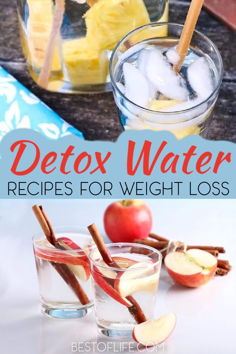 Easy detox water recipes are so helpful for your weight loss journey and can help you reboot to detox your body. Weight Loss Recipes | Recipes for Weight Loss | Best Detox Recipes | Easy Detox Recipes | Tips for Detoxing | What is Detoxing | How to Detox | Weight Loss Drinks | Tips for Losing Weight | Healthy Weight Loss Ideas via @thebestoflife