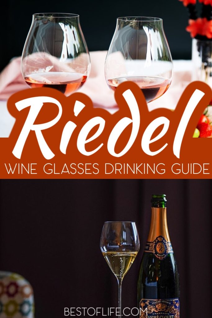 If you want to become a wine aficionado, then you should know that wine glasses help each type of wine, and the best of the best is Riedel Wine Glasses. #riedel #wine #whino #wineglasses #wineanytime