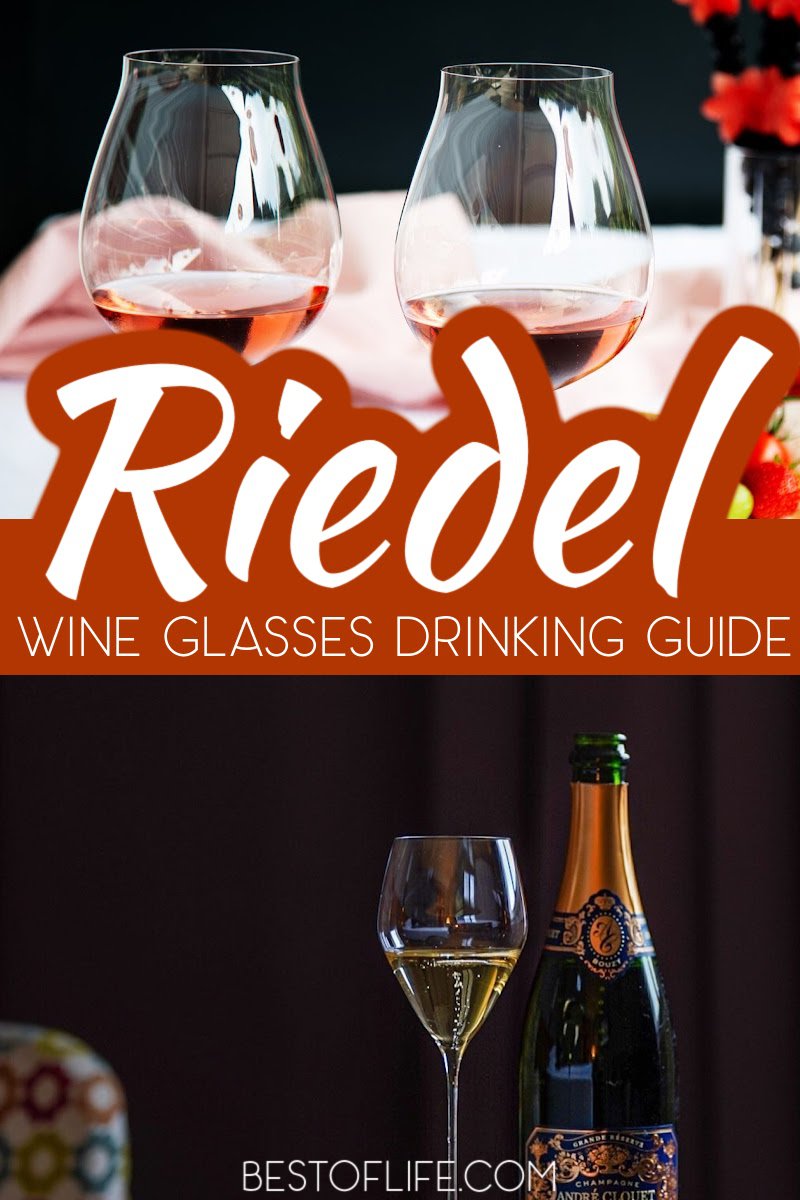 If you want to become a wine aficionado, then you should know that wine glasses help each type of wine, and the best of the best is Riedel Wine Glasses. Riedel Wine Glass Review | Wine Glass Tips | Tips for Hosting Wine Tastings | Tips for Wine Parties | Wine Glasses for Parties | Wine Glasses for Wine Lovers | Tips for Wine Lovers | Gifts for Wine Lovers via @thebestoflife