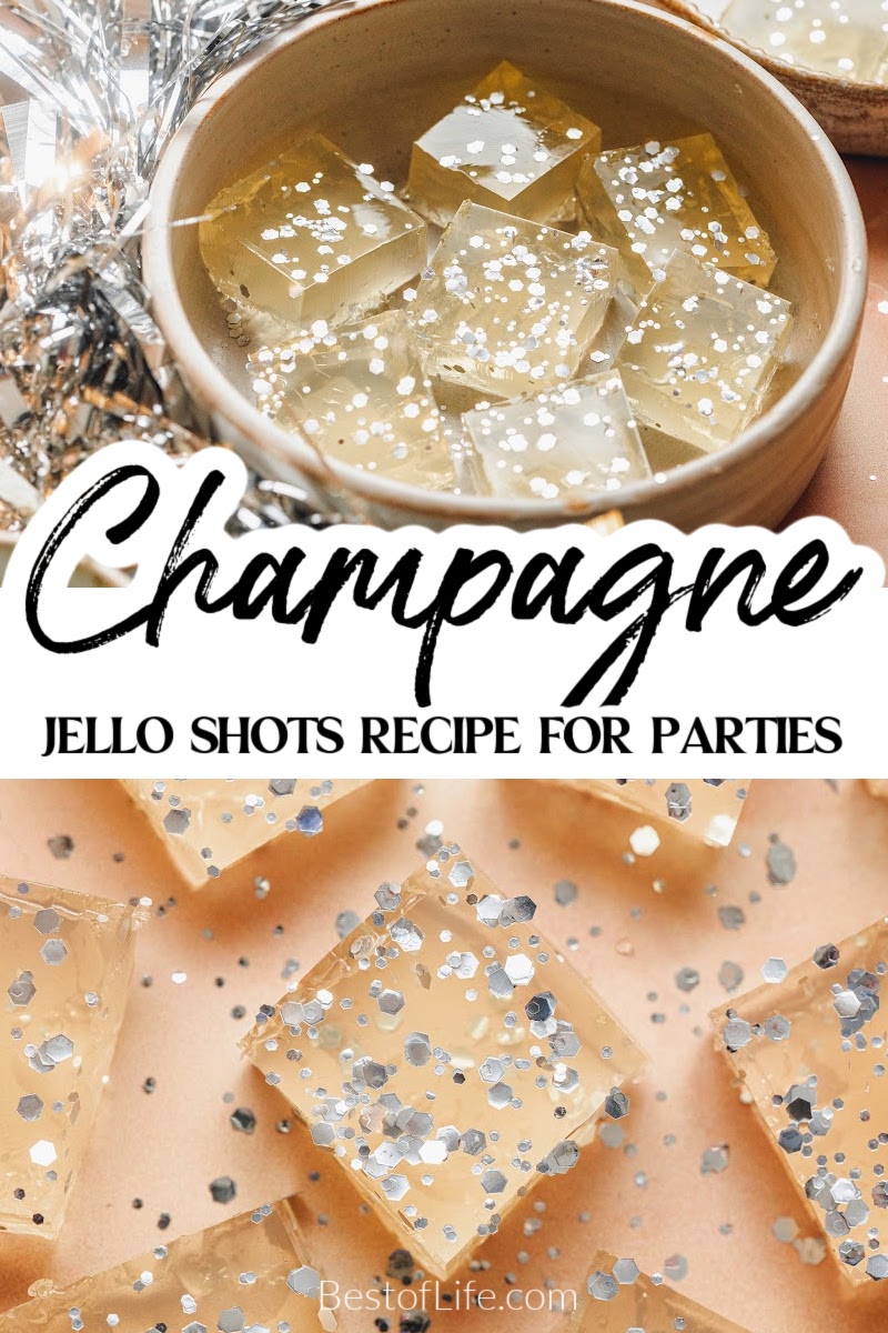 This champagne jello shots recipe is a better way to enjoy a midnight toast at a New Year’s Eve party with friends and family. Best Jello Shot Recipe | Party Cocktail Recipe | Easy Jello Shot Ideas | Champagne Cocktail Ideas | Unique Party Drinks | Jello Shots for Adults | Creative Jello Shot Recipes | Champagne-Infused Jello Shots | Boozy Party Snacks | Champagne Shot Ideas | Jello Shots for Holiday Parties | New Year’s Eve Cocktail Recipes via @thebestoflife