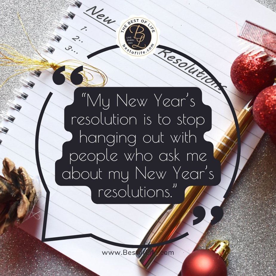 Funny New Year Quotes to Start the Year off with a Laugh