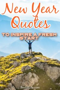 New Year Quotes to Inspire a Fresh Start in January - Best of Life