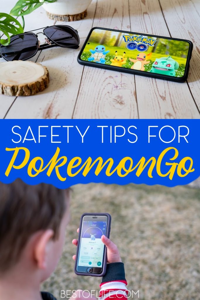 Judging by the news stories and some tales from my fellow gamers, I'd say it's high time we discuss some of the Best Pokemon Go Safety Tips! Safety Tips for Pokemon Go | How to Play Pokemon Go | How to Save Safe While Playing Pokemon Go #pokemongo #safety #games #mobilegames