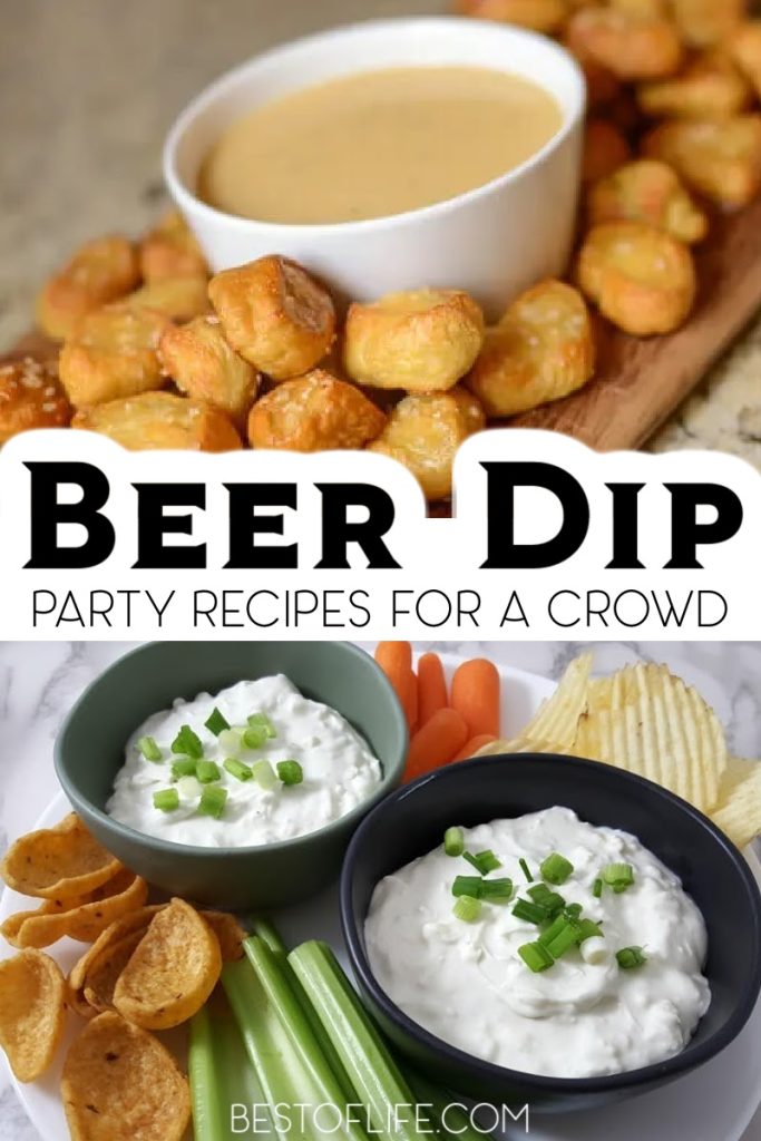Enjoy a salty snack with an easy-to-make beer dip for pretzels during your next game day rooting for your favorite team. Easy Game Day Recipes | Best Game Day Recipes | Best Dip Recipes for Game Day | Easy to Make Dip Recipes | Pretzel Dip for Parties | Party Dip Recipes | Game Day Ideas | Super Bowl Party Recipes | Super Bowl Dip Recipes | Recipes for Super Bowl Parties | Foot Ball Party Recipes #partyrecipes #gamedayrecipes
