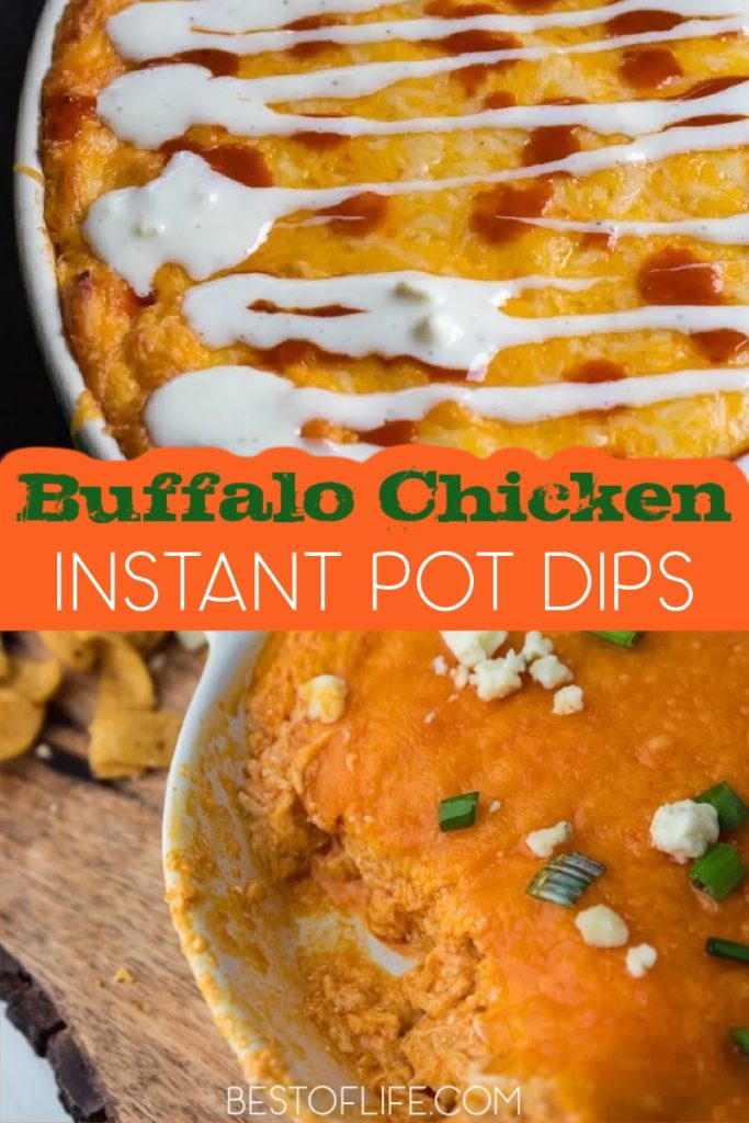 Use the best buffalo chicken dip instant pot recipes to turn your game day into a game day celebration to remember. Super Bowl Recipes | Super Bowl Instant Pot Recipes | Game Day Recipes | Buffalo Chicken Recipes | Buffalo Sauce Recipes | Buffalo Chicken Recipes | Instant Pot Recipes for a Crowd | Instant Pot Party Recipes | Instant Pot Game Day Recipes | Super Bowl Party Recipes | Dips for Super Bowl #gamedayrecipes #partyrecipes