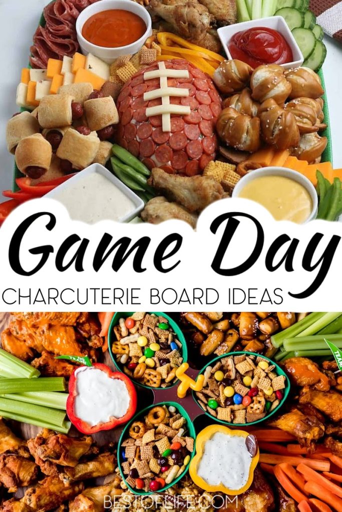 Game day charcuterie board ideas can help elevate your Super Bowl party recipes and make game day recipes seem fancier. Football Party Food | Game Day Recipe | Game Day Party Recipes | Football Party Recipes | Super Bowl Party Recipes | Super Bowl Party Ideas | Game Day Ideas | Food and Beer Pairings | Pairing Food with Beer | Craft Beer Food Pairings | Beer Charcuterie Boards #gameday #charcuterieboards