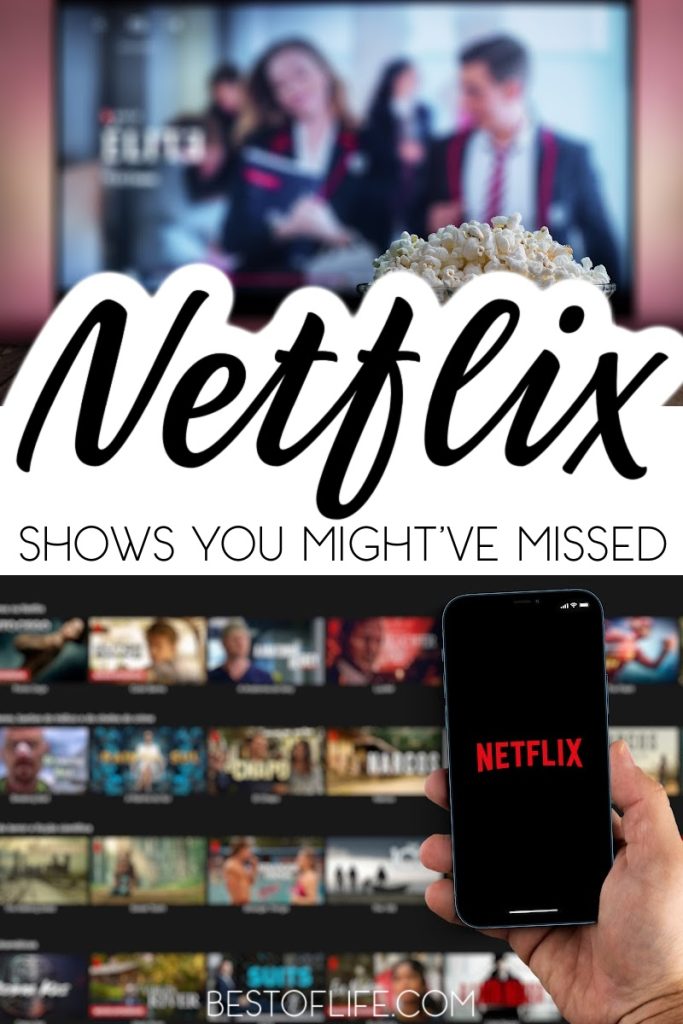 There are more than a few Netflix shows you may have missed that are worth watching when you’re wondering what to stream today. What to Stream | Things to Watch on Netflix | Shows You Missed on Netflix | What to Watch Today | Best Series on Netflix | Horror Shows on Netflix | Comedy Shows on Netflix | Drama Series on Netflix #netflix #streaming