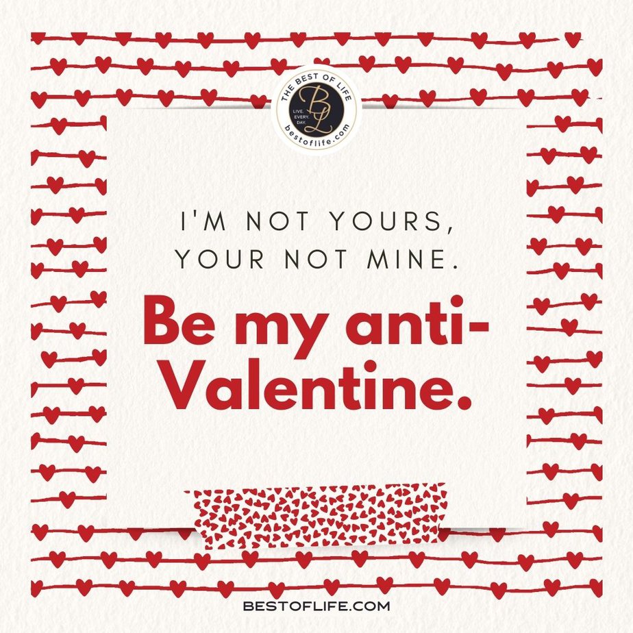 funny cynical valentines day quotes