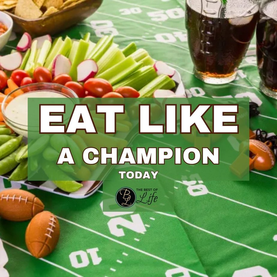 Super Bowl Puns and Quotes Eat like a champion today.