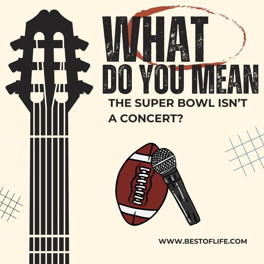 Super Bowl Puns and Quotes What do you mean the Super Bowl isn’t a concert?