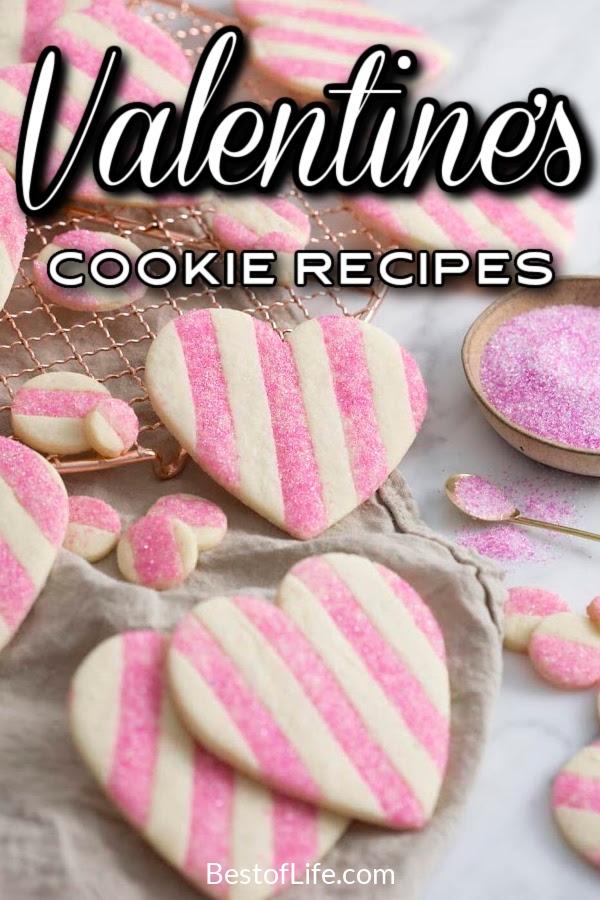 Valentines cookies are the perfect ways to share the love with friends and family; they are both easy cookie recipes and delicious. Valentines Day Recipes | Snacks for Valentines Day | Valentines Day Treats | Holiday Cookie Ideas | Tips for Valentines Day | Cookie Recipes for Kids | Pink Cookie Recipes #valentinesday #cookierecipes