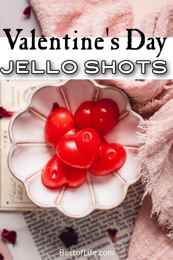 Valentine’s Day jello shots are not only the perfect Valentines day cocktails, but they are also the best cocktail shots for couples. Valentines Day Recipes | Valentines Day Cocktails | Drinks for Valentines Day | Valentines Day Ideas | Galentines Day Recipes | Galentines Day Cocktails | Cocktails for Valentines Day | Jello Shots for Valentines Day | Valentines Day Party Ideas | Party Cocktail Recipes | Jello Shots for Parties #valentinesday #cocktailrecipe via @thebestoflife