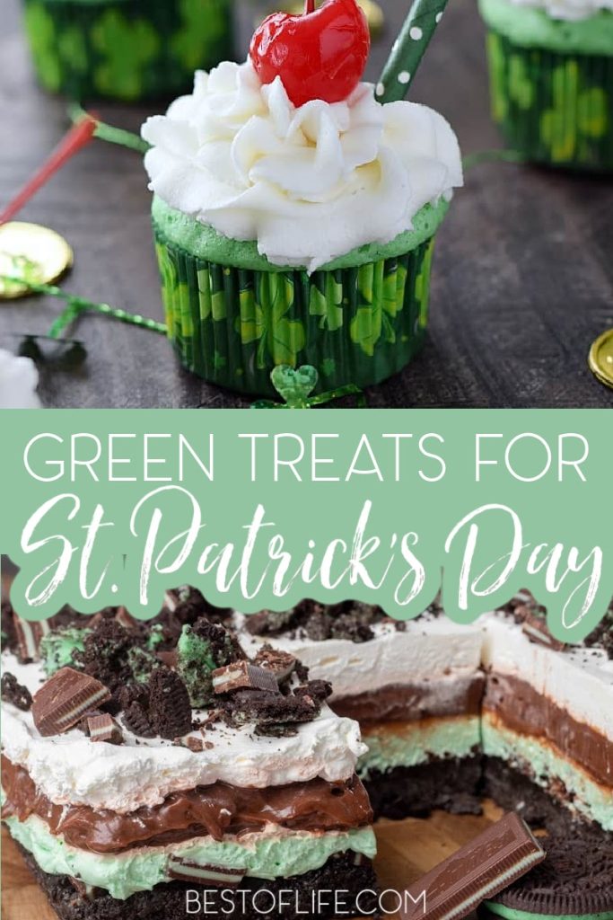 Green recipes for St Patricks Day work well as St Patricks Day party recipes and especially St Patricks Day desserts. St Patricks Day Party Recipes | St Patricks Day Recipes | Green Desserts for St Patricks Day | Green Food for St Patricks Day | St Patricks Day Treats | Irish Party Recipes | Spring Party Ideas #stpatricksday #greenrecipes