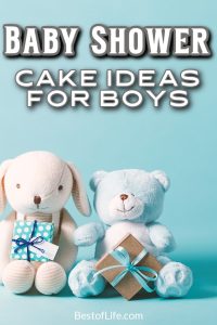 Baby Shower Cakes for Boys - The Best of Life