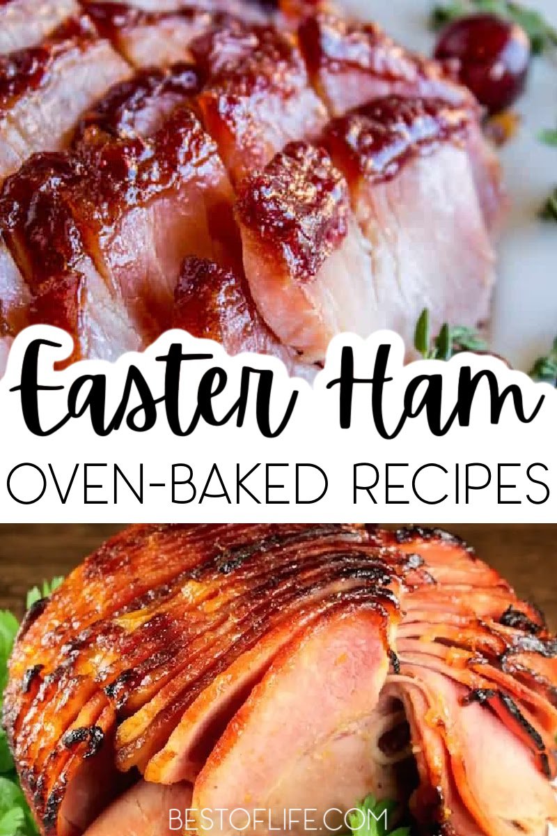 The best baked Easter ham recipes help you breathe new life into your Easter traditions as you impress everyone with a beautiful Easter dinner. Baked Ham with Pineapple | Oven Baked Ham Recipes | Easter Dinner Main Dishes | Easter Dinner Ideas | Recipes for Easter | Spring Recipes | Dinner Recipes for Spring #easterdinner #dinnerrecipes via @thebestoflife