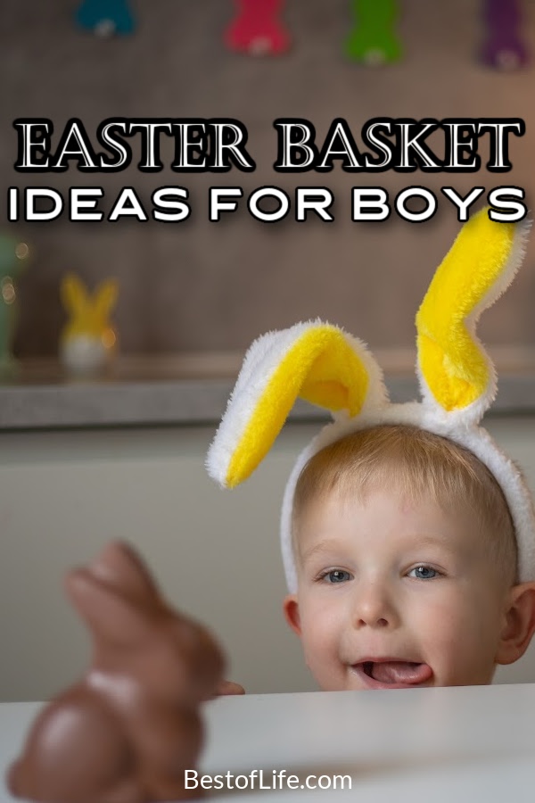 Knowing the best Easter basket ideas for boys will help the Easter bunny fill the perfect Easter basket for your favorite little guy. Best Easter Basket Ideas for Boys | Easy Easter Basket Ideas for Boys | Candy Free Easter Basket Ideas for Boys | DIY Easter Basket Ideas for Boys | Best Easter Basket Ideas | Easy Easter Basket Ideas | DIY Easter Basket Ideas | Easter Gifts for Boys #Easterbaskets #Easter