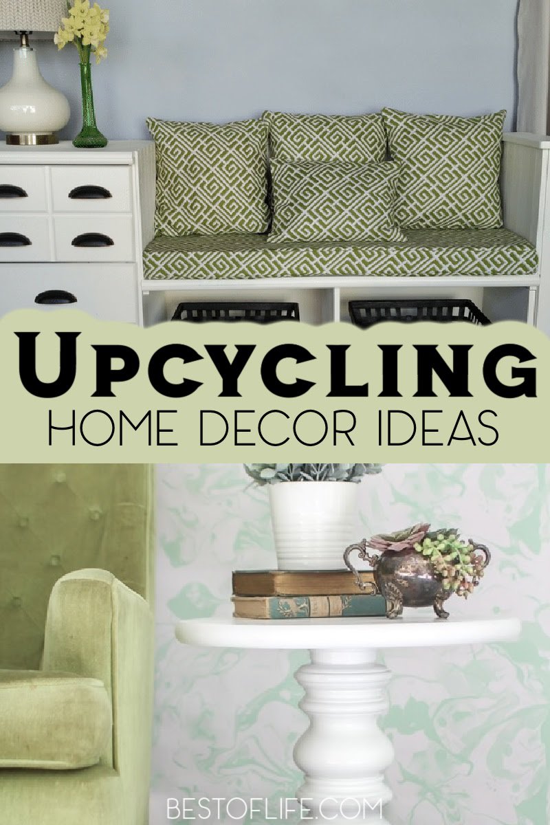 Upcycling craft ideas can help you save money on home decor or even DIY some party decor for your next event. Upcycling Ideas for Party Decor | Upcycling Home Decor Ideas | DIY Craft Ideas | DIY Home Decor | DIY Party Decor | Home Craft Tips | Affordable Home Decor | Upcycling for Parties | Upcycling for Decor | Affordable Crafting Ideas #upcyclingideas #DIYdecor via @thebestoflife