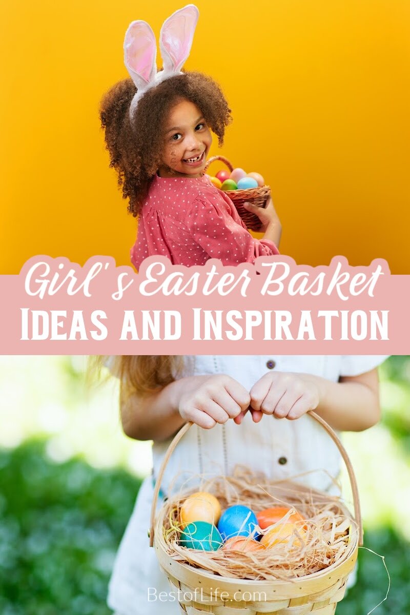 The best Easter basket ideas for girls can help the Easter Bunny build an Easter basket to remember for your daughter, niece, or special girl in your life. Easter Baskets for Teen Girls | Tween Easter Basket Ideas | Girls Easter Basket Fillers | Easter Basket Fillers for Tweens | Easter Baskets for Toddler Girls | Cheap Easter Basket Stuffers | Toddler Easter Basket Tips | Easter Gifts for Girls | Easter Ideas for Girls | Things to do on Easter | DIY Easter Ideas via @thebestoflife