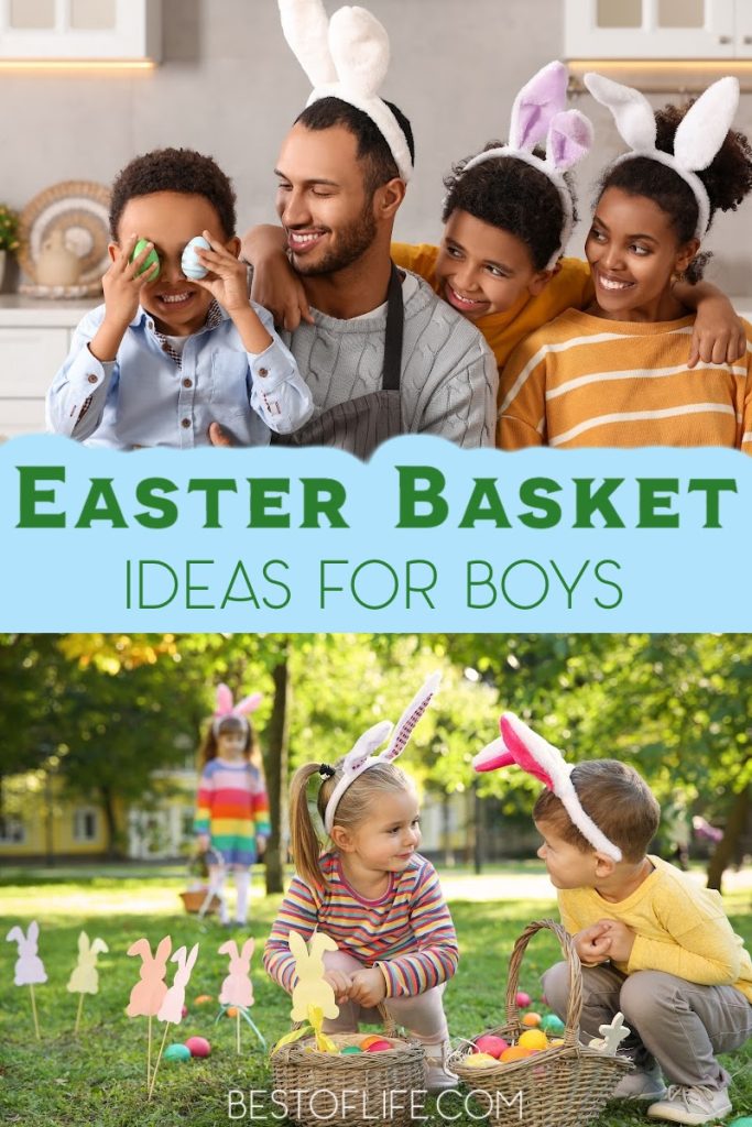 Knowing the best Easter basket ideas for boys will help the Easter bunny fill the perfect Easter basket for your favorite little guy. Best Easter Basket Ideas for Boys | Easy Easter Basket Ideas for Boys | Candy Free Easter Basket Ideas for Boys | DIY Easter Basket Ideas for Boys | Best Easter Basket Ideas | Easy Easter Basket Ideas | DIY Easter Basket Ideas | Easter Gifts for Boys #Easterbaskets #Easter