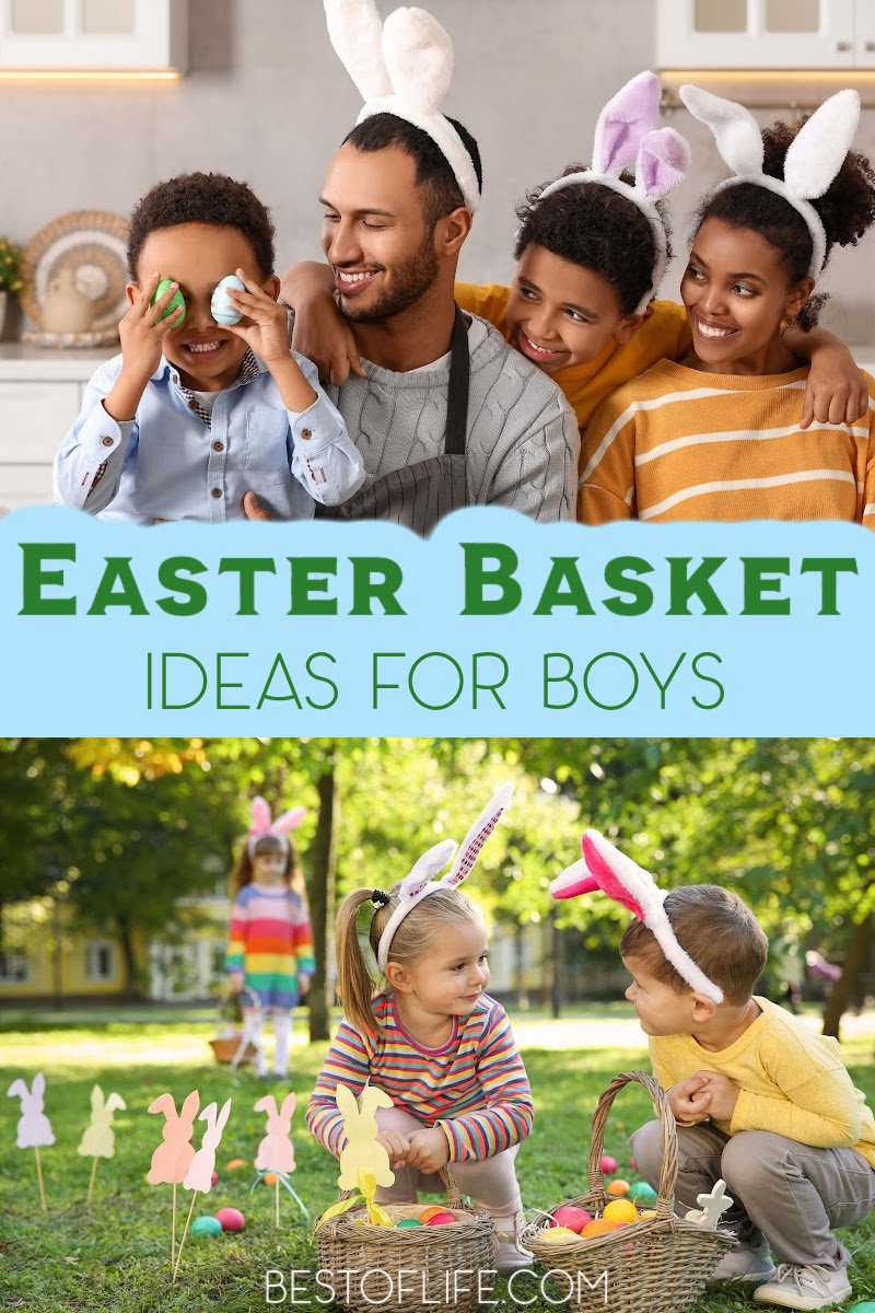 Knowing the best Easter basket ideas for boys will help the Easter bunny fill the perfect Easter basket for your favorite little guy. Best Easter Basket Ideas for Boys | Easy Easter Basket Ideas for Boys | Candy Free Easter Basket Ideas for Boys | DIY Easter Basket Ideas for Boys | Best Easter Basket Ideas | Easy Easter Basket Ideas | DIY Easter Basket Ideas | Easter Gifts for Boys #Easterbaskets #Easter via @thebestoflife