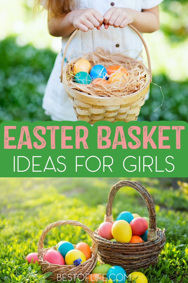 The best Easter basket ideas for girls can help the Easter Bunny build an Easter basket to remember for your daughter, niece, or special girl in your life. Easter Baskets for Teen Girls | Tween Easter Basket Ideas | Girls Easter Basket Fillers | Easter Basket Fillers for Tweens | Easter Baskets for Toddler Girls | Cheap Easter Basket Stuffers | Toddler Easter Basket Tips | Easter Gifts for Girls | Easter Ideas for Girls | Things to do on Easter | DIY Easter Ideas #easter #easterbaskets via @thebestoflife