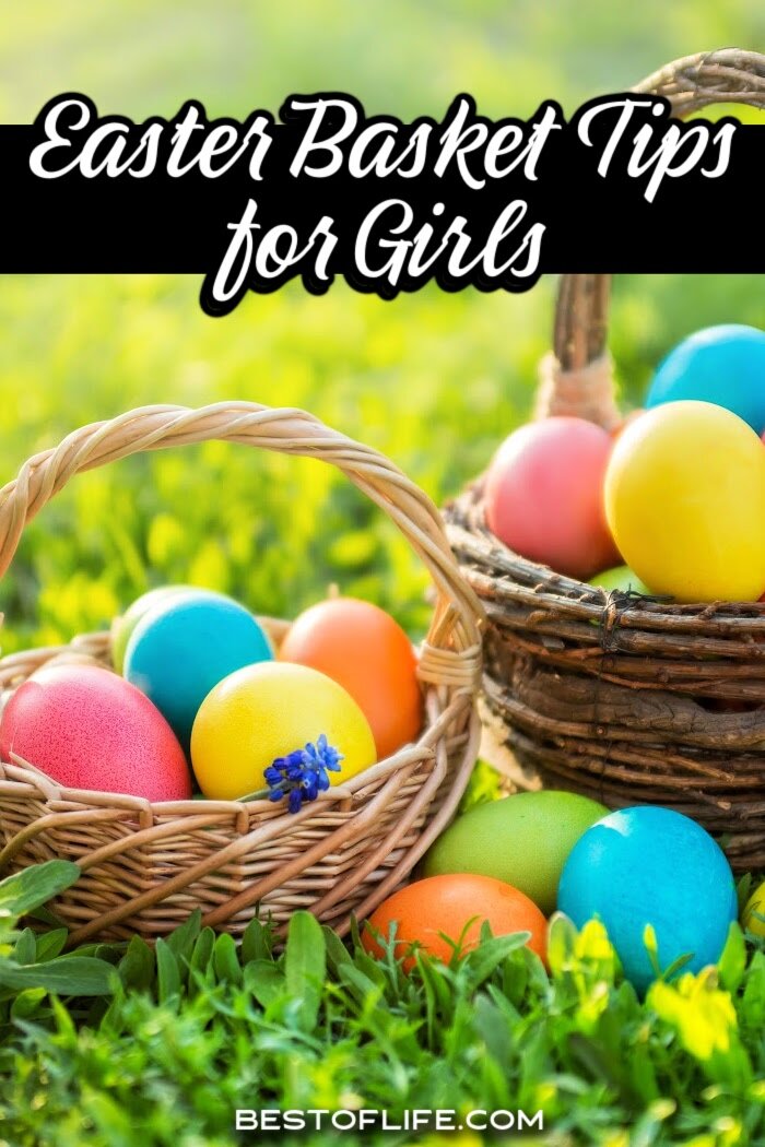The best Easter basket ideas for girls can help the Easter Bunny build an Easter basket to remember for your daughter, niece, or special girl in your life. Easter Baskets for Teen Girls | Tween Easter Basket Ideas | Girls Easter Basket Fillers | Easter Basket Fillers for Tweens | Easter Baskets for Toddler Girls | Cheap Easter Basket Stuffers | Toddler Easter Basket Tips | Easter Gifts for Girls | Easter Ideas for Girls | Things to do on Easter | DIY Easter Ideas via @thebestoflife