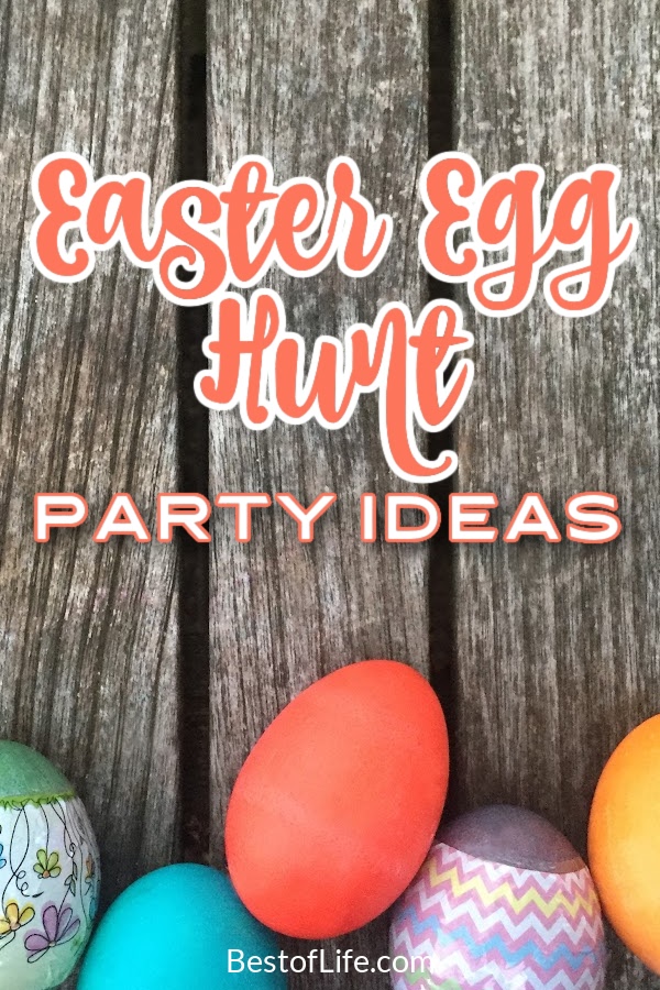 Easter egg hunt party ideas can help with your party planning and ensure that everyone has fun during this popular Easter tradition. Easter Party Ideas | Ideas for Easter | Easter Tradition Ideas | Easter Egg Hunt Ideas | Easter Ideas | Easter Egg Ideas for Kids | Things to do in Spring | Party Planning | Family Gatherings | Easter Activities for Kids | Activities for Easter #easter #partyideas via @thebestoflife