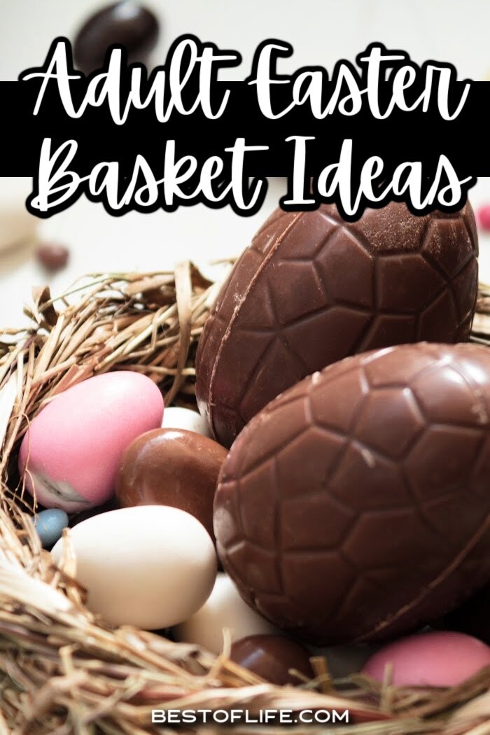 These Easter basket ideas for adults allow us all to get in on all the fun of Easter Sunday morning just like the kids. Easter Baskets for Adults | Adult Easter Basket Ideas | Easter Basket Gifts for Adults | Unique Easter Baskets for Adults | Personalized Easter Baskets for Adults | Easter Basket for Men | Easter Basket for Women | Easter Basket for Seniors | Gourmet Easter Baskets via @thebestoflife
