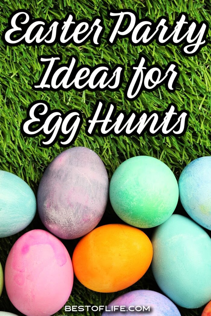 Easter egg hunt party ideas can help with your party planning and ensure that everyone has fun during this popular Easter tradition. Easter Party Ideas | Ideas for Easter | Easter Tradition Ideas | Easter Egg Hunt Ideas | Easter Ideas | Easter Egg Ideas for Kids | Things to do in Spring | Party Planning | Family Gatherings | Easter Activities for Kids | Activities for Easter via @thebestoflife