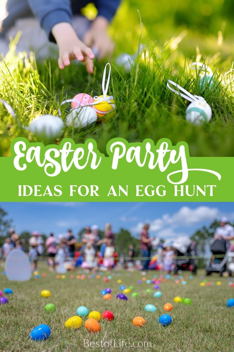 Easter egg hunt party ideas can help with your party planning and ensure that everyone has fun during this popular Easter tradition. Easter Party Ideas | Ideas for Easter | Easter Tradition Ideas | Easter Egg Hunt Ideas | Easter Ideas | Easter Egg Ideas for Kids | Things to do in Spring | Party Planning | Family Gatherings | Easter Activities for Kids | Activities for Easter via @thebestoflife